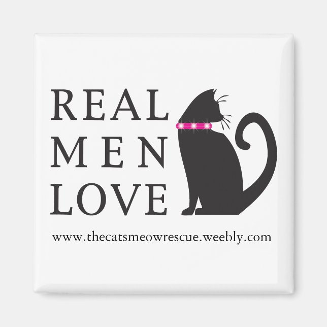 TCMR "Real Med Love Cats" Magnet (Front)
