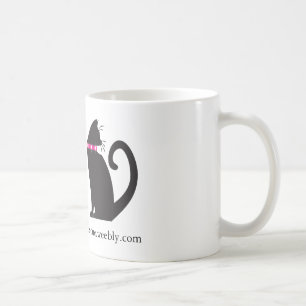 TCMR "Real Men Love Cats" Mug (with black cat)