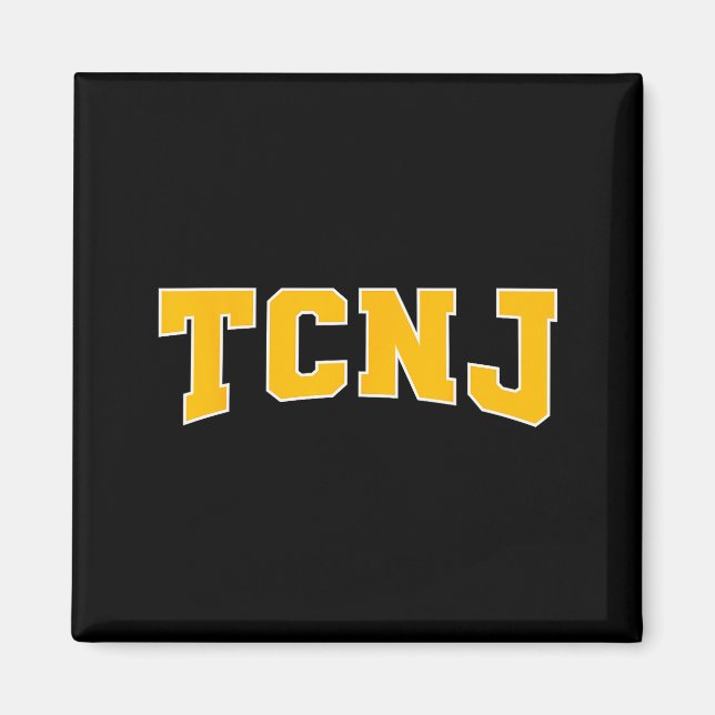 Tcnj The College Of New Jersey Apparel Srts Fan  Magnet (Front)