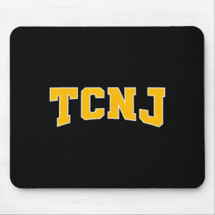 Tcnj The College Of New Jersey Apparel Srts Fan  Mouse Pad