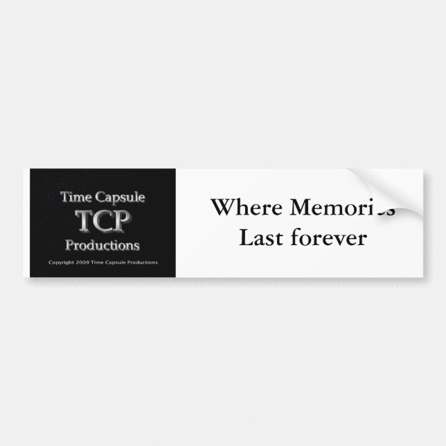 TCP Bumper Sticker (Front)