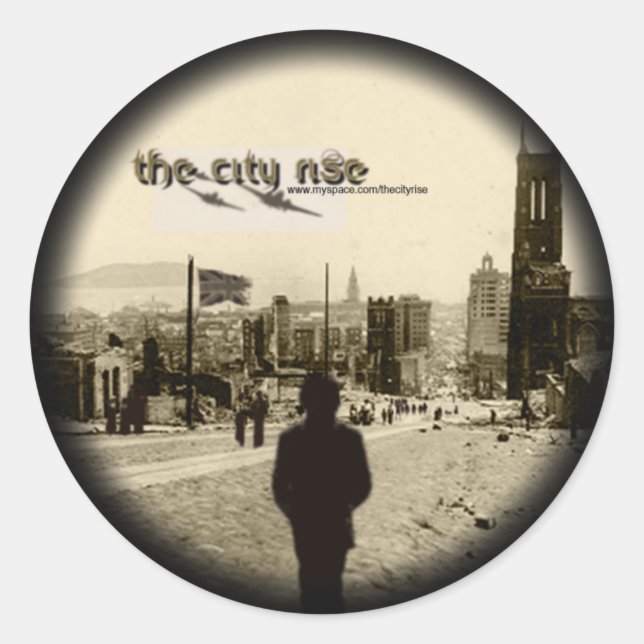 TCR - Journey Home - Stickers (sheet of 6) (Front)