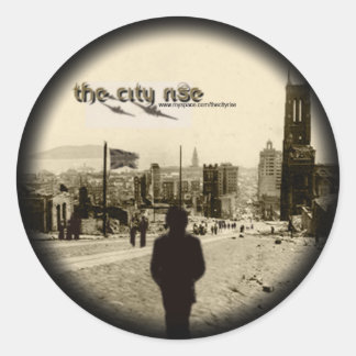 TCR - Journey Home - Stickers (sheet of 6)