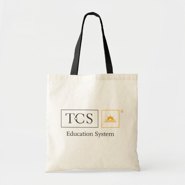 TCS Education System Tote Bag (Front)