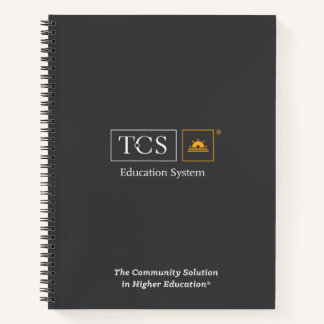 TCS Spiral Notebook