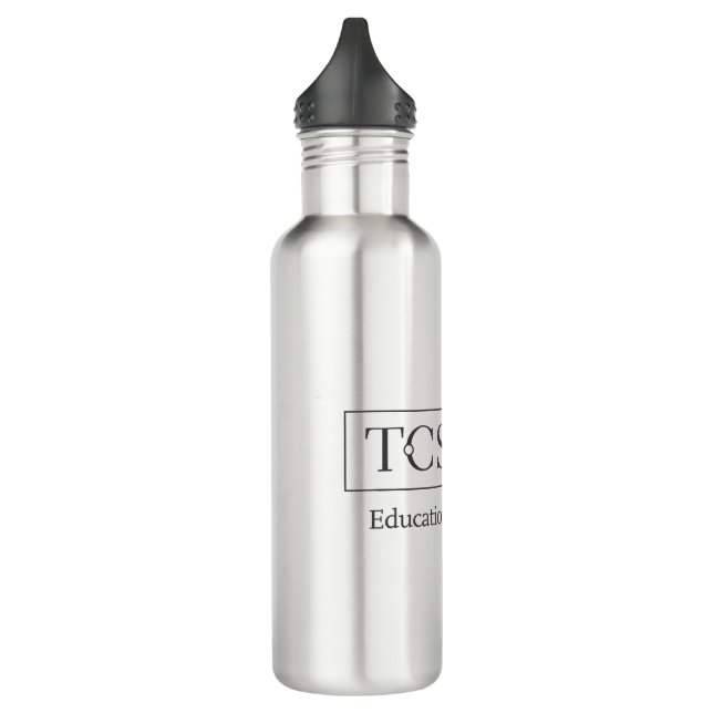 TCS Stainless Steel Water Bottle (Left)