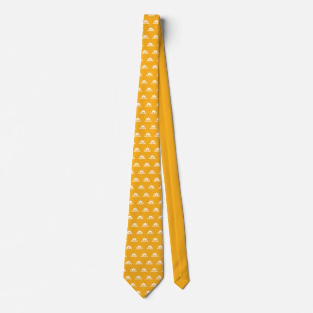TCS Sun Icon Neck Tie (Front)
