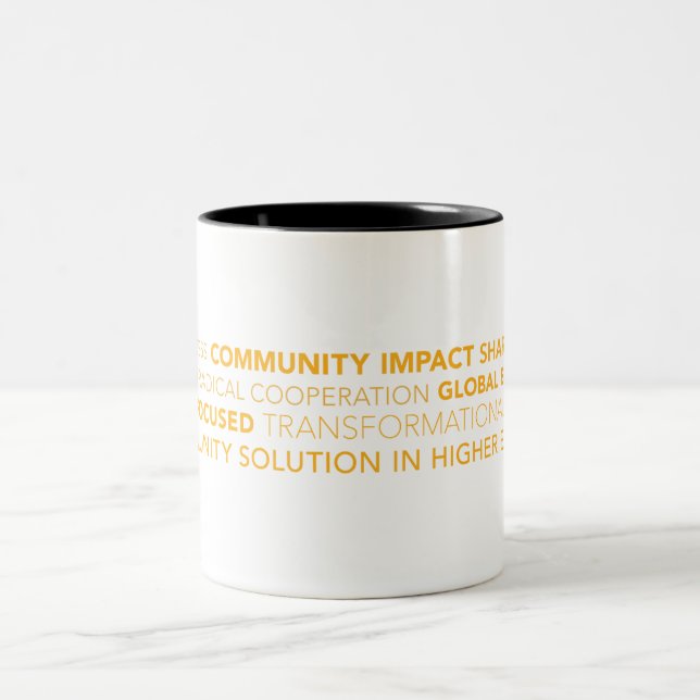 TCS Typography Coffee Mug (Center)