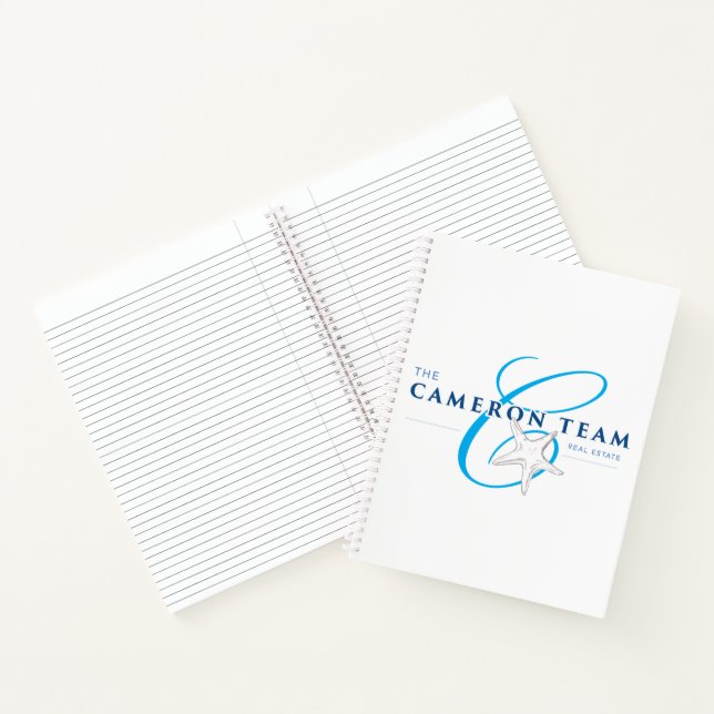 TCT Logo with Personalisation Notebook (Inside)