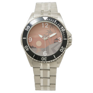 TCU COOL TROPICS watch