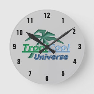 TCU LOGO clock