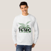 TCWC 25th Anniversary Logo Limited Edition Long T-Shirt | Zazzle