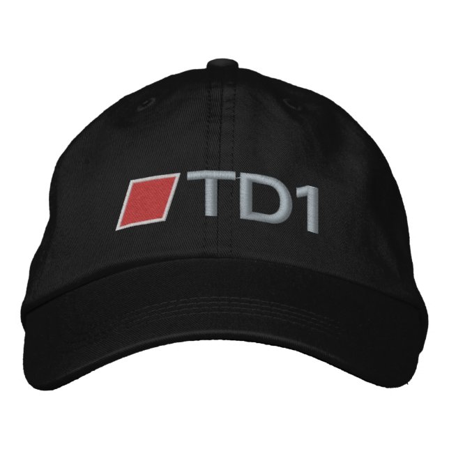 TD1 Adjustable Hat (Front)