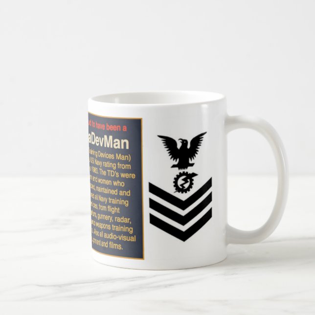 TD1 Coffe Mug (Right)