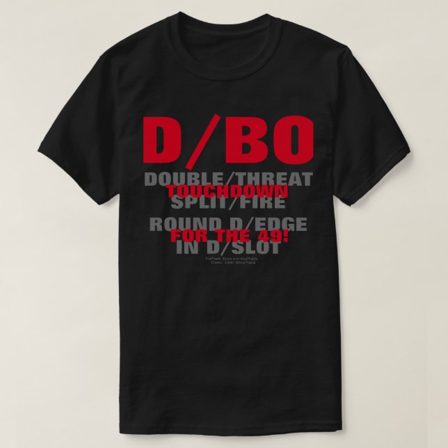 TD-BO   T-Shirt (Design Front)