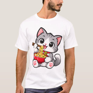 TD Kitty Ramen Cat T-Shirt