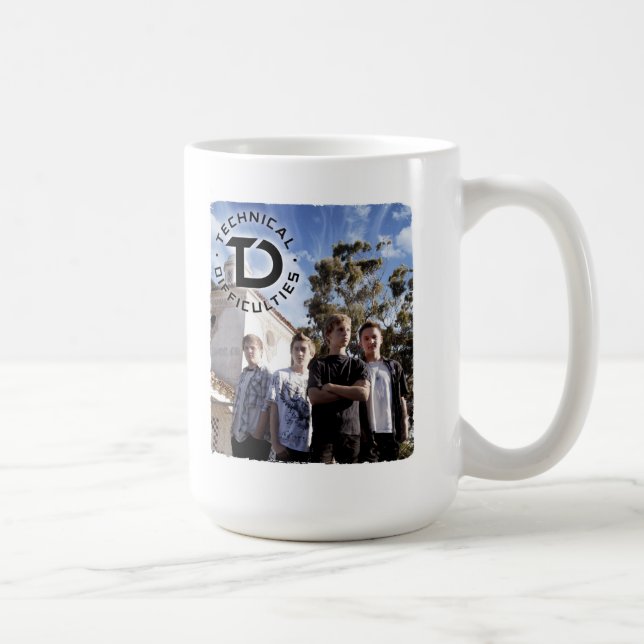 TD Logo Mug (Right)