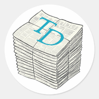 TD Stack Sticker
