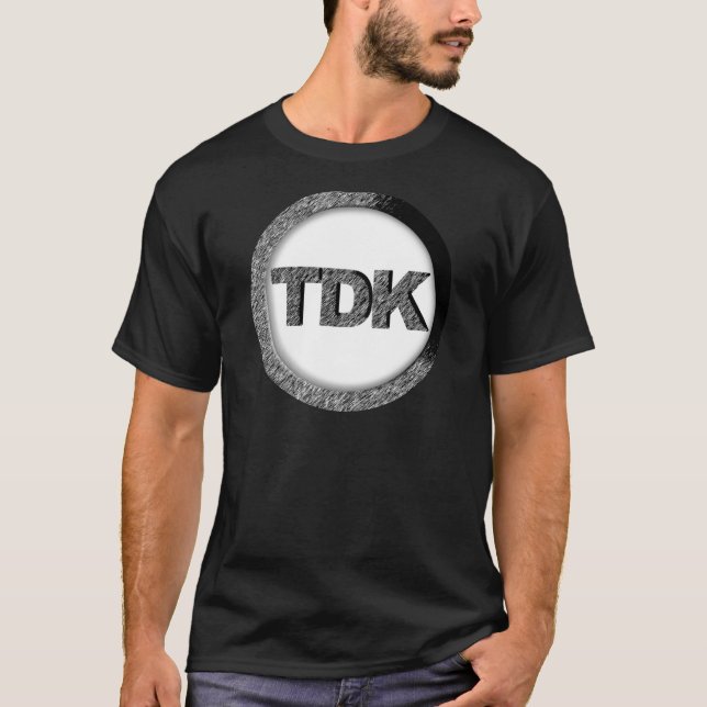 TDK Logo - Alternate 2 T-Shirt (Front)