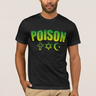 TDK Religion = Poison v1.0 T-Shirt