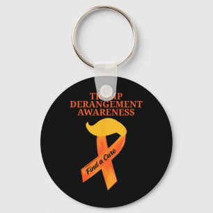 Tds Awareness Trump Derangement Syndrome Awareness Key Ring