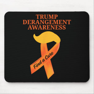 Tds Awareness Trump Derangement Syndrome Awareness Mouse Pad