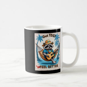 Tds Trump Derangement Syndrome Funny Trump Support Coffee Mug