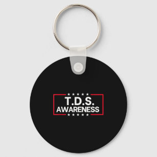 Tds Trump Derangement Syndrome Funny Trump Support Key Ring