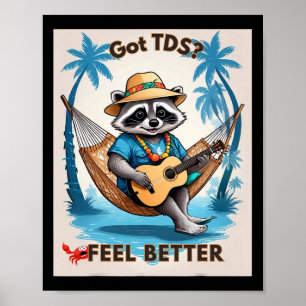 Tds Trump Derangement Syndrome Funny Trump Support Poster