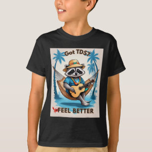 Tds Trump Derangement Syndrome Funny Trump Support T-Shirt