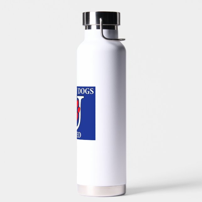 TDU Water Bottle (Left)