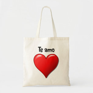 Te amo - I love you in Spanish Tote Bag