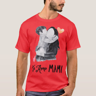 Te amo mami Idea de regalo para mam Madre e hijo T-Shirt