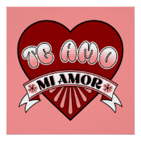 Te Amo Mi Amor Feliz Dia de San Valentin Spanish