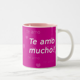 Te Amo Mug