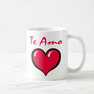 Te Amo Mug