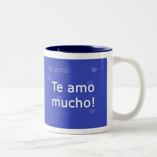 Te Amo Mug