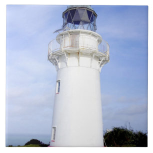 Te Araroa, New Zealand. A lighthouse gives Tile