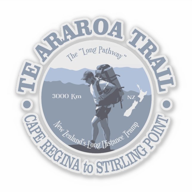 Te Araroa Trail (BG) (Front)