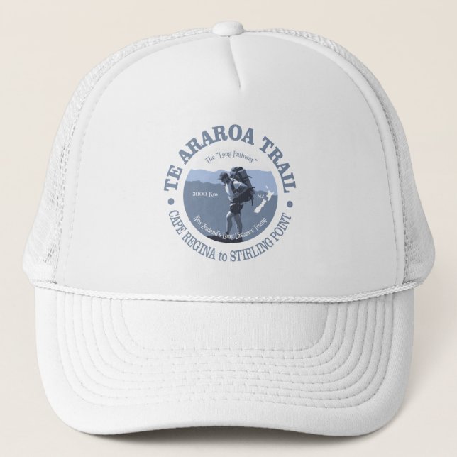 Te Araroa Trail Trucker Hat (Front)