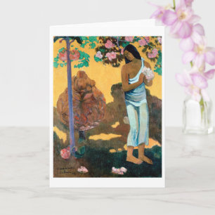 Te avae no Maria Paul Gauguin Card