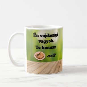 Te honnan SZÁRMA-zol? bögre Coffee Mug