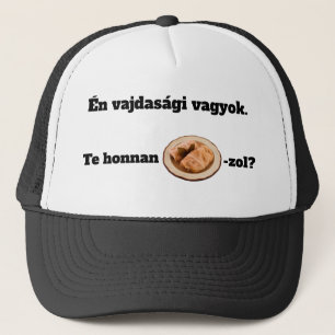 Te honnan SZÁRMA-zol? mici Trucker Hat