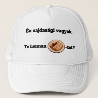 Te honnan SZÁRMA-zol? mici Trucker Hat