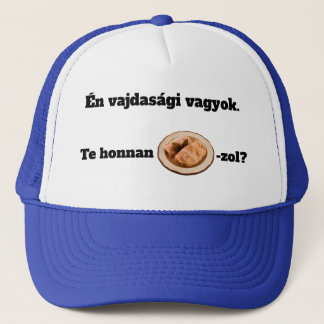 Te honnan SZÁRMA-zol? mici Trucker Hat