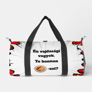 Te honnan SZÁRMA-zol? sporttáska Duffle Bag