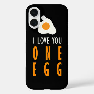 Te quiero un huevo iPhone 16 case