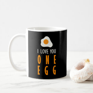 Te quiero un huevo coffee mug