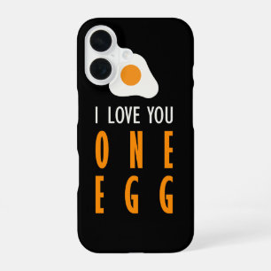 Te quiero un huevo iPhone 16 case