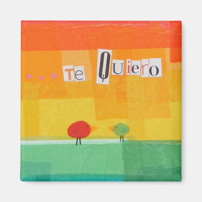 Te Quireo Magnet (Front)